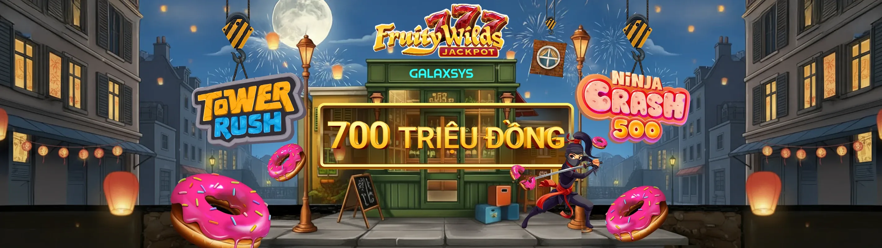 Sòng bạc trực tuyến 77vin Nổ Hũ với ưu đãi hấp dẫn