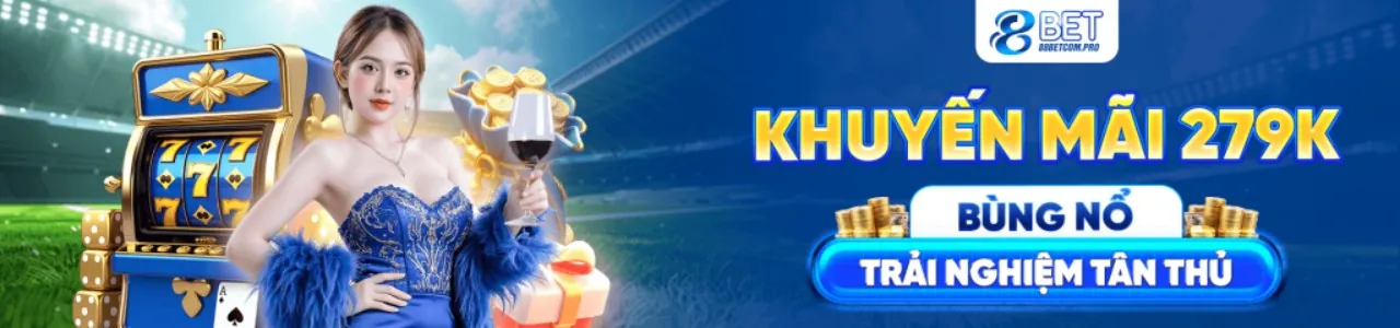 Hình ảnh chính 77vin nổ hũ với các máy đánh bạc rực rỡ và logo 77vin